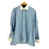 Charvet  フランス製 コットン ストライプ L/S シャツ メンズ import:L